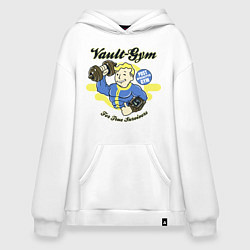Худи оверсайз Vault GYM - for true survivors