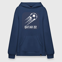 Худи оверсайз Qatar 22