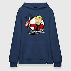 Худи оверсайз Vault boy - nuka cola