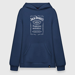 Худи оверсайз Jack Daniels