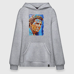 Худи оверсайз Tom Cruise - film actor