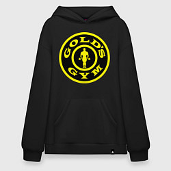 Худи оверсайз Golds GYM