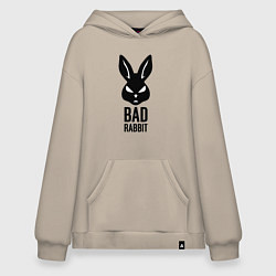 Худи оверсайз Bad rabbit