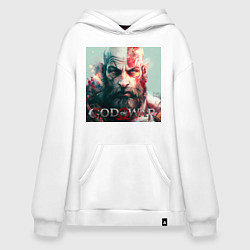 Худи оверсайз God of War, Ragnarok