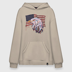 Худи оверсайз American eagle