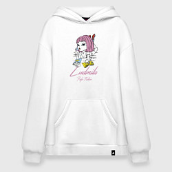 Худи оверсайз Ludmila - pulp fiction