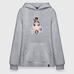 Худи оверсайз Fable Отражение