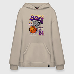 Худи оверсайз LA Lakers Kobe