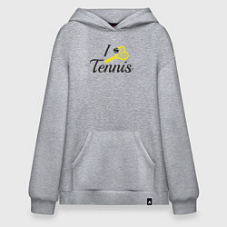 Худи оверсайз Love tennis