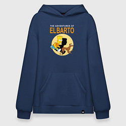 Худи оверсайз Adventures of El Barto