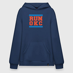 Худи оверсайз Run Oklahoma City Thunder