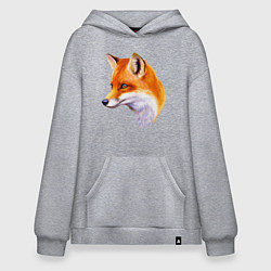 Худи оверсайз Лисичка красавица