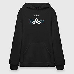 Худи оверсайз Cloud9 art