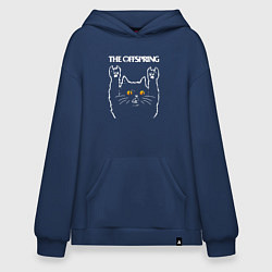 Худи оверсайз The Offspring rock cat