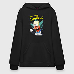 Худи оверсайз Krusty the clown