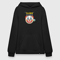 Худи оверсайз Litterly Clown