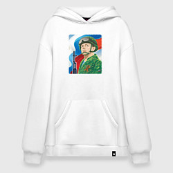 Худи оверсайз Солдат России