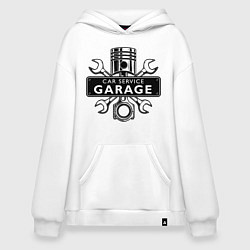 Худи оверсайз Car service