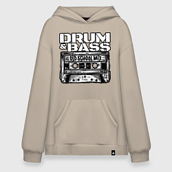 Худи оверсайз Dnb oldschool