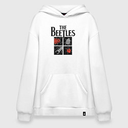 Худи оверсайз Beetles