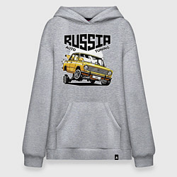 Худи оверсайз Russia tuning car