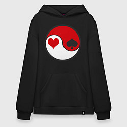 Худи оверсайз Любовь и вожделение