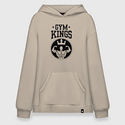 Худи оверсайз Gym kings