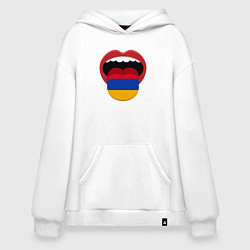 Худи оверсайз Armenian lips