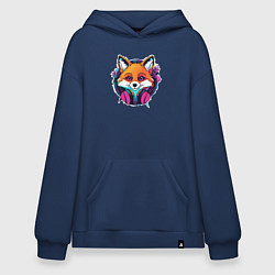 Худи оверсайз Neon fox