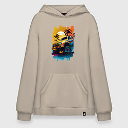 Худи оверсайз Монстр трак