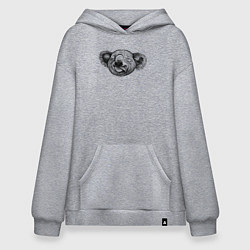 Худи оверсайз Коала голова