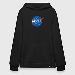 Худи оверсайз Pizza x NASA