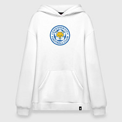 Худи оверсайз Leicester city fc