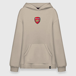 Худи оверсайз Arsenal fc sport club