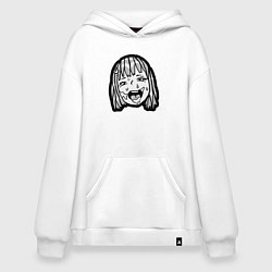 Худи оверсайз Ahegao baby