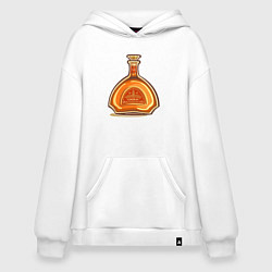 Худи оверсайз Cognac