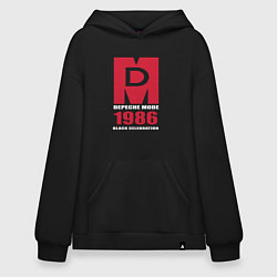 Худи оверсайз Depeche Mode - Black Celebration album merch