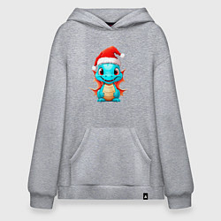 Худи оверсайз Маленький дракон 2024