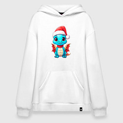 Худи оверсайз Сказочный новогодний дракоша