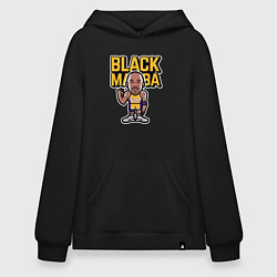 Худи оверсайз Kobe black mamba