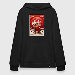 Худи оверсайз Фоллаут - nuka cola pin-up girl