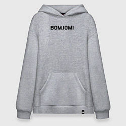 Худи оверсайз Бомжоми