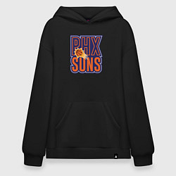 Худи оверсайз Phx Suns