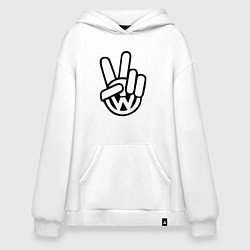 Худи оверсайз Volkswagen peace
