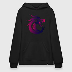 Худи оверсайз Дракон символ силы