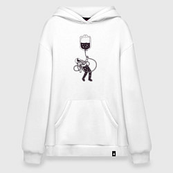 Худи оверсайз Космическая капельница