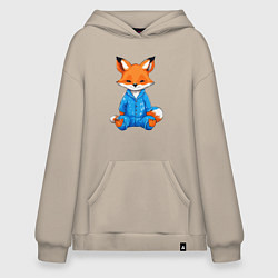 Худи оверсайз Приключения Лапутика