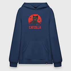 Худи оверсайз Catzilla