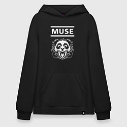 Худи оверсайз Muse rock panda