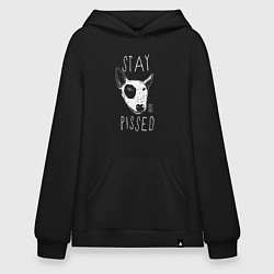 Худи оверсайз Stay dog pissed